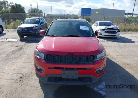 2018 Jeep Compass Altitude Fwd z USA, uszkodzony, nr VIN 3C4NJCBB9JT318478
